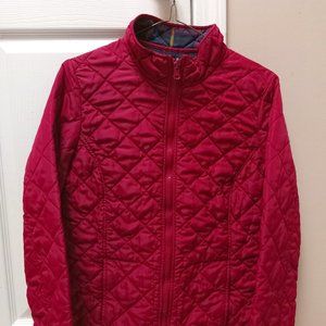 Joules Jackets & Coats | Joules Quilted Coat | Color: Fuchsia Pink | Size: 6